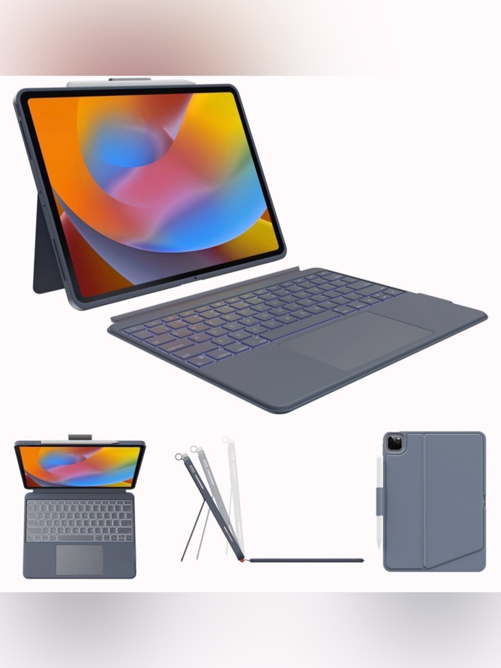 Case with Keyboard for iPad Pro 12.9-inch